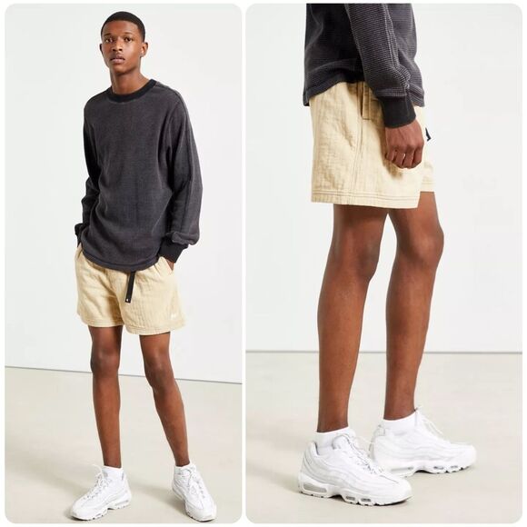 Urban Outfitters Without Walls  5″ Cotton Trail Short Shorts in Natural | Medium - Picture 2 of 8